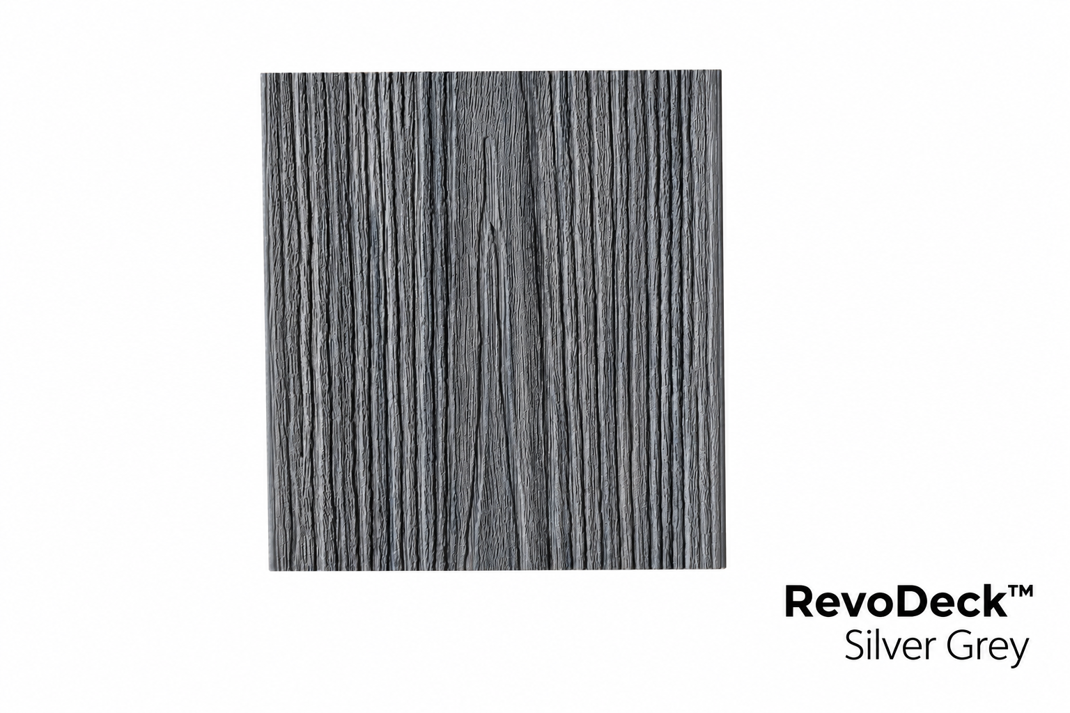 RevoDeck Premium Solid Composite Silver Grey
