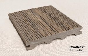 RevoDeck S5 Premium Solid — Platinum Grey