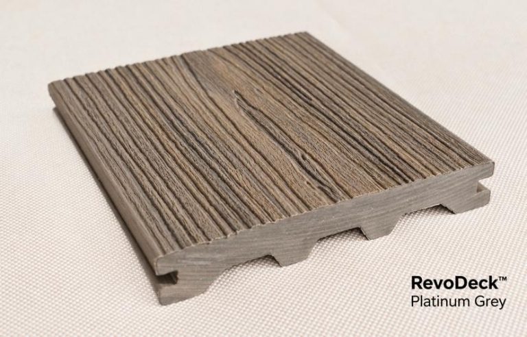 RevoDeck S5 Premium Solid — Platinum Grey