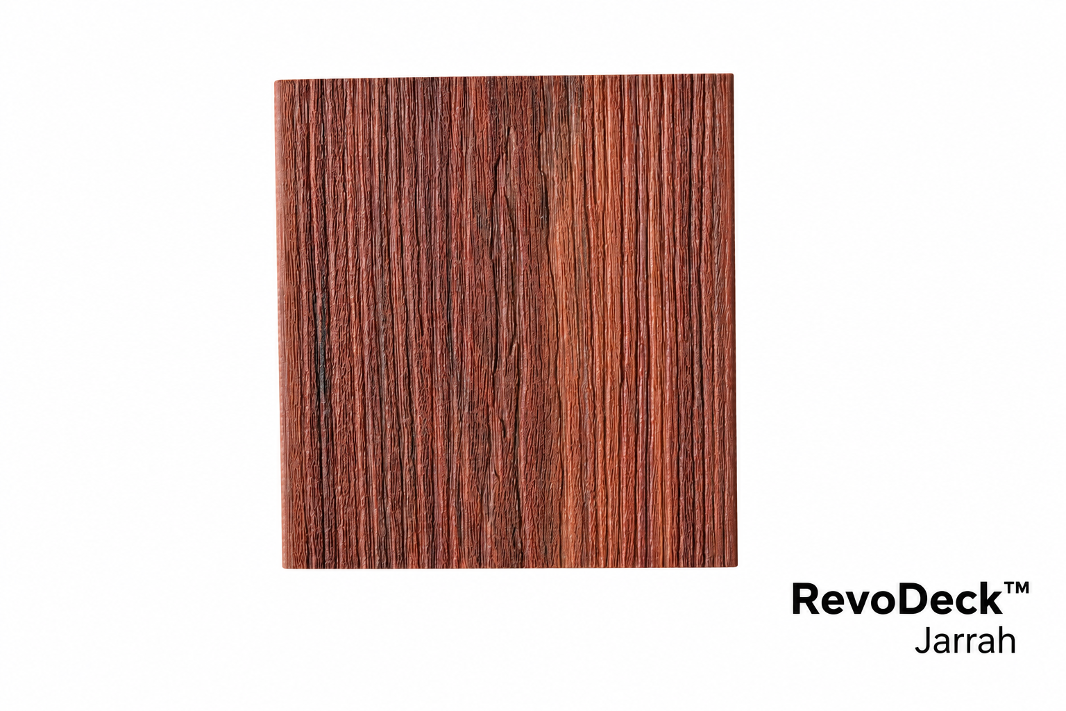 RevoDeck S5 Premium Solid — Jarrah