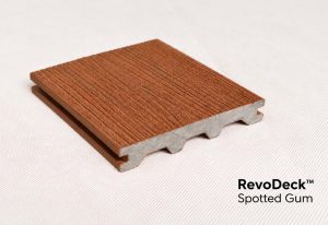 RevoDeck Solid Range Spotted Gum