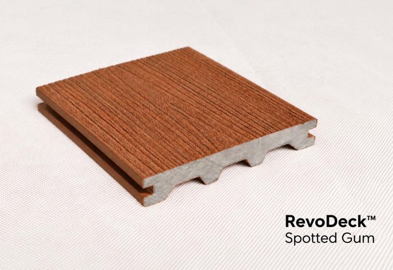 RevoDeck Solid Range Spotted Gum