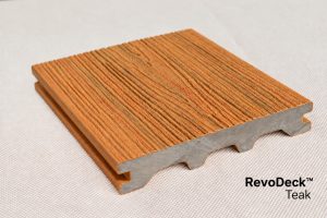RevoDeck Hollow Composite — Teak