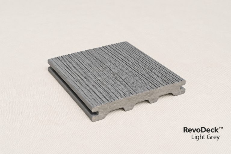 RevoDeck S5 Premium Solid — Light Grey