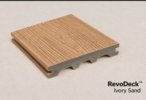 RevoDeck Solid Range Ivory Sand