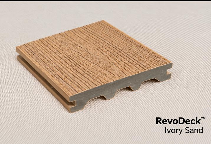 RevoDeck Solid Range Ivory Sand